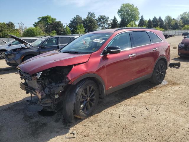  KIA SORENTO 2020 Красный