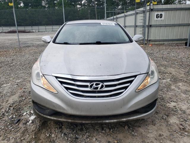 Седани HYUNDAI SONATA 2014 Сріблястий
