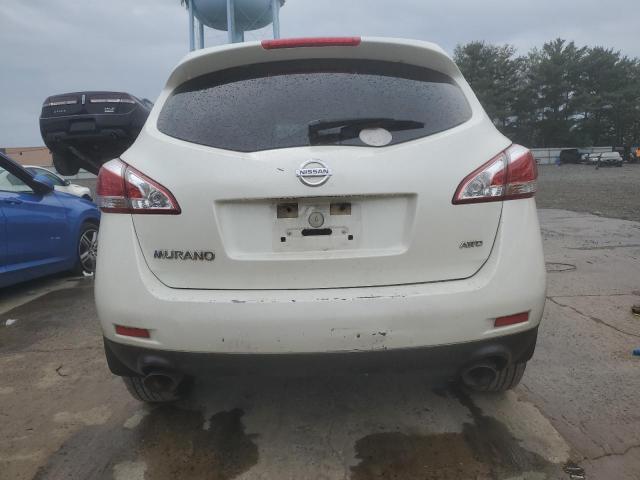 Parquets NISSAN MURANO 2012 Biały