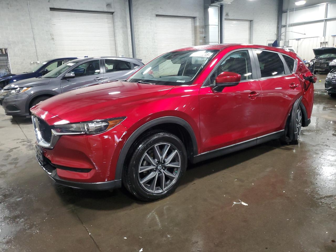 2018 Mazda Cx-5 Touring for Sale in Ham Lake, MN - Rear End