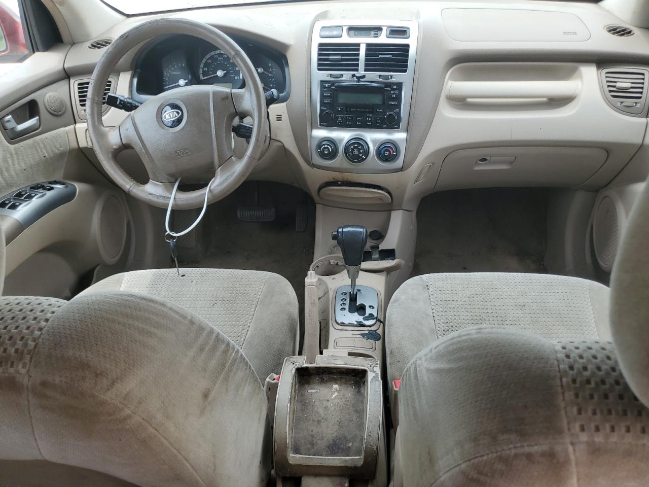 2006 Kia New Sportage VIN: KNDJE723967165535 Lot: 57392865