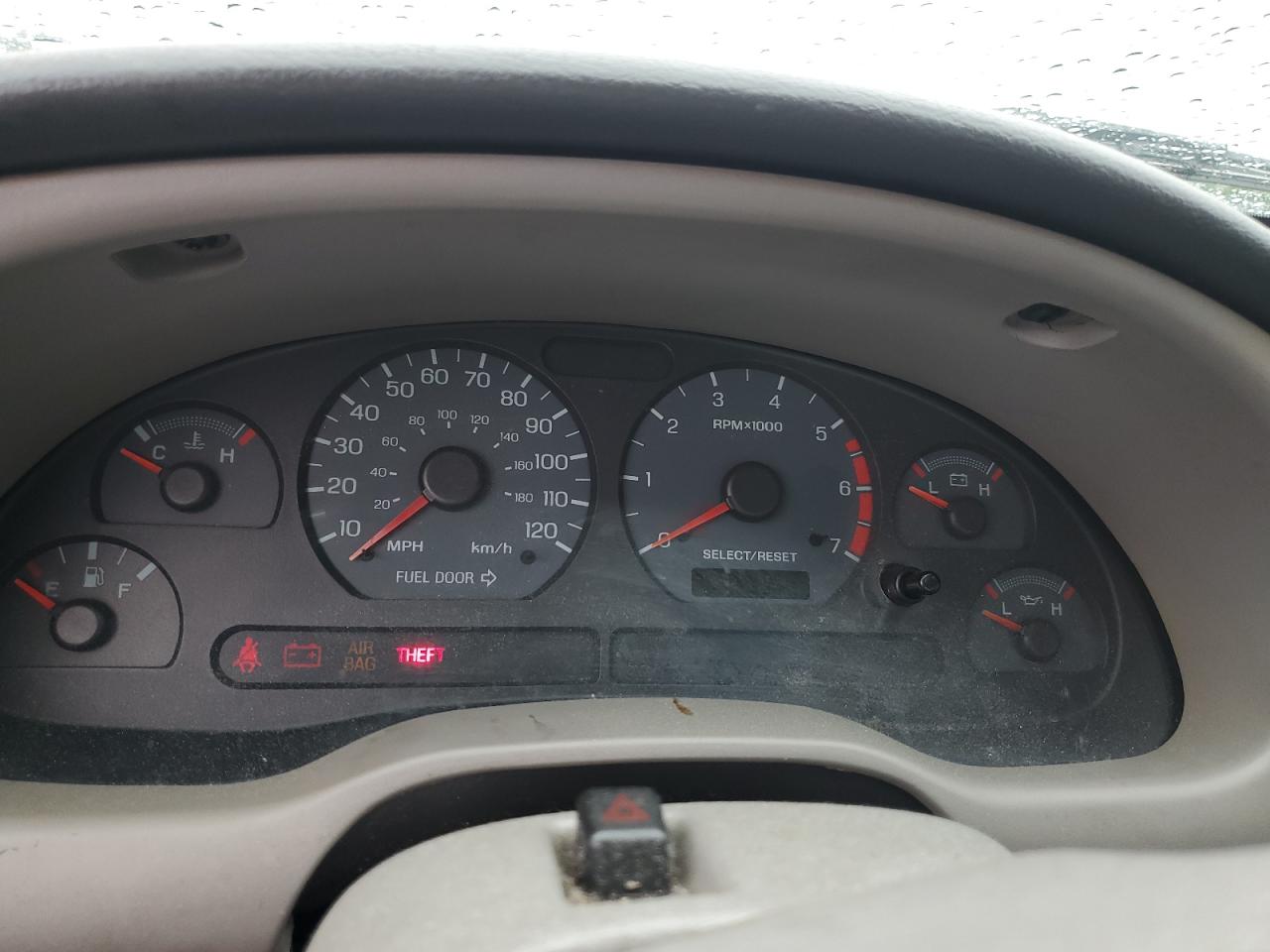 2003 Ford Mustang VIN: 1FAFP40483F404784 Lot: 55979115