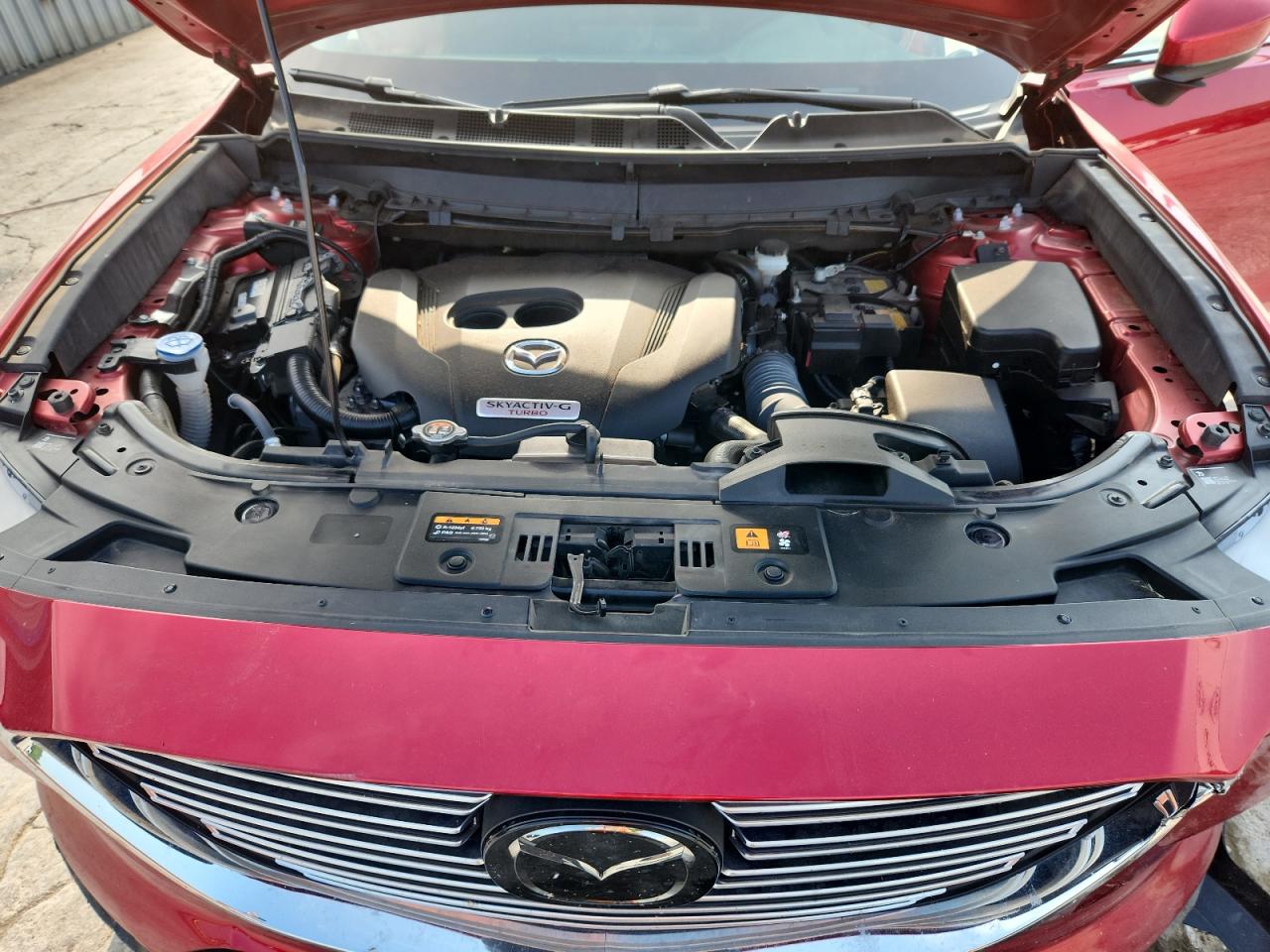 2022 Mazda Cx-9 Touring VIN: JM3TCBCYXN0606213 Lot: 57727175