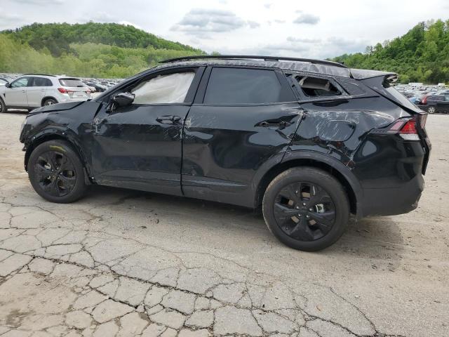  KIA SPORTAGE X 2025 Черный