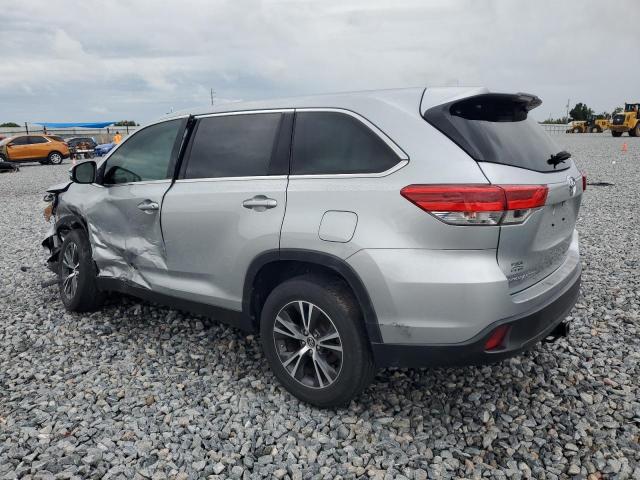  TOYOTA HIGHLANDER 2019 Silver