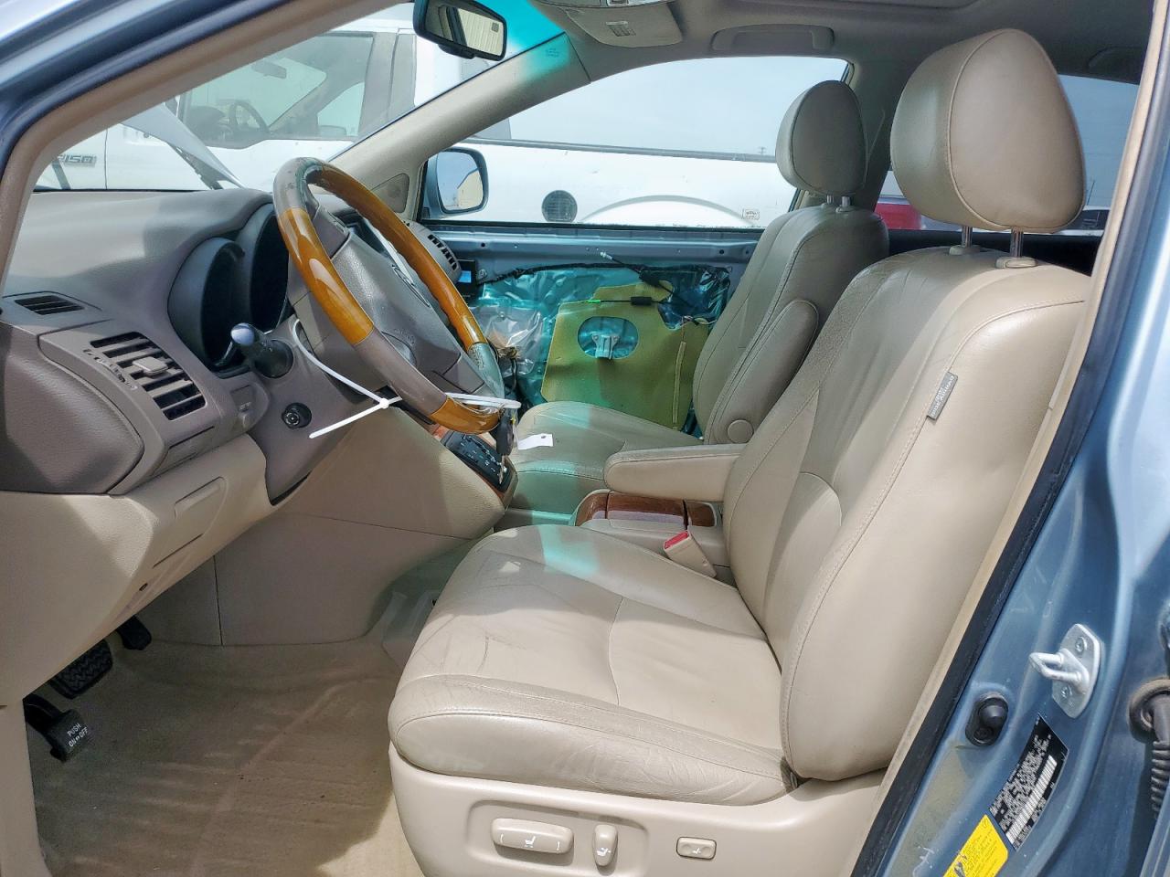 2008 Lexus Rx 350 VIN: JTJGK31U780011520 Lot: 56695115