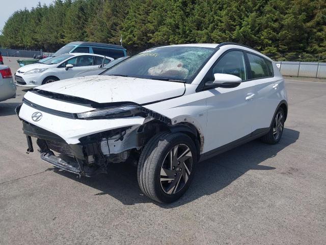 2022 HYUNDAI BAYON SE C for sale at Copart WHITBURN