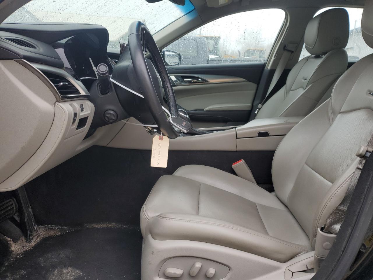 2018 Cadillac Cts Luxury VIN: 1G6AX5SX3J0107605 Lot: 55756235