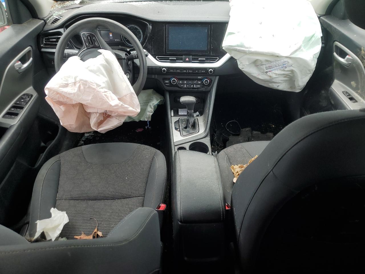 2020 Kia Niro Lx VIN: KNDCB3LC1L5362456 Lot: 56857635