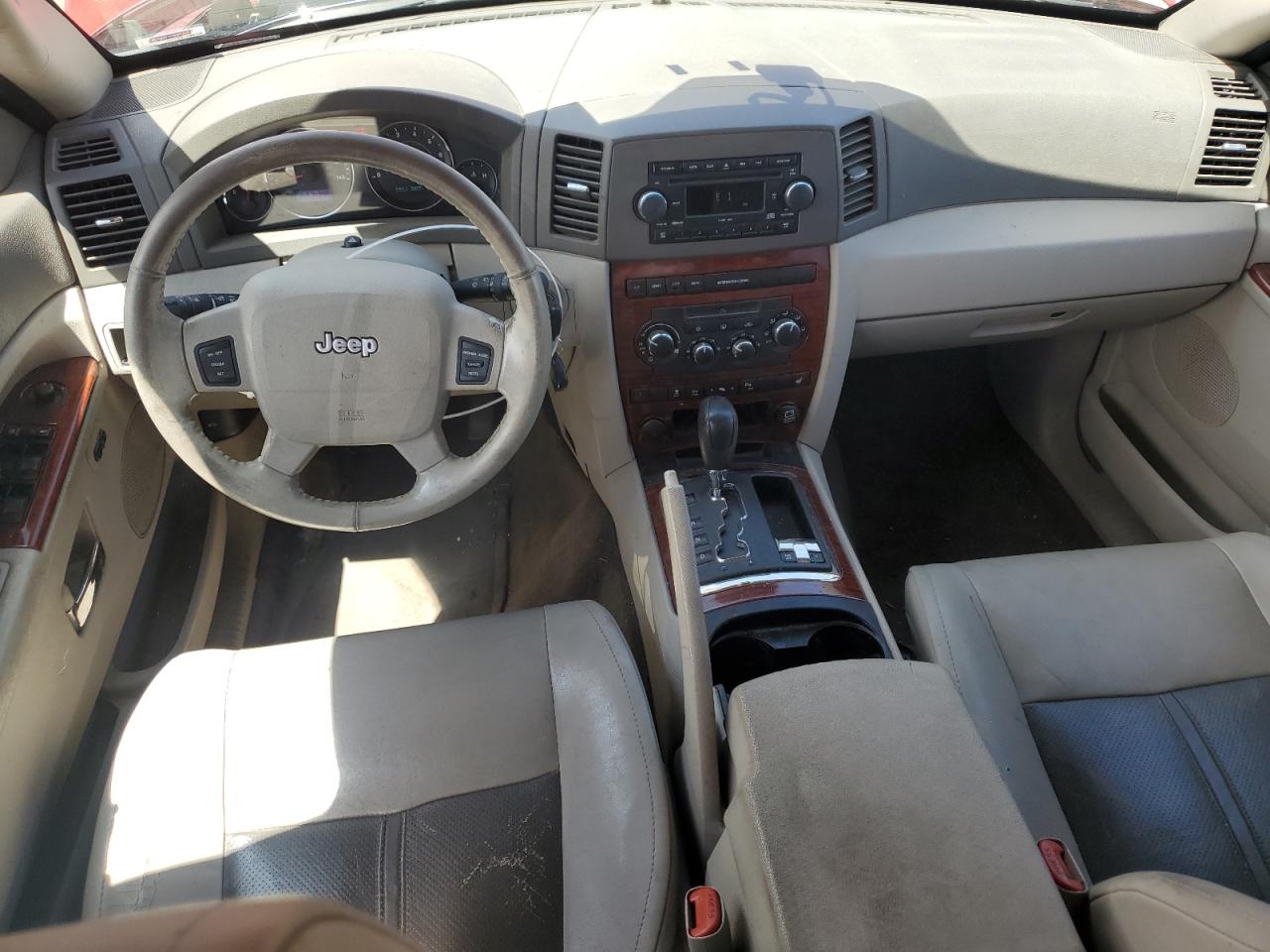 2005 Jeep Grand Cherokee Limited VIN: 1J4HR58N05C727788 Lot: 56701225