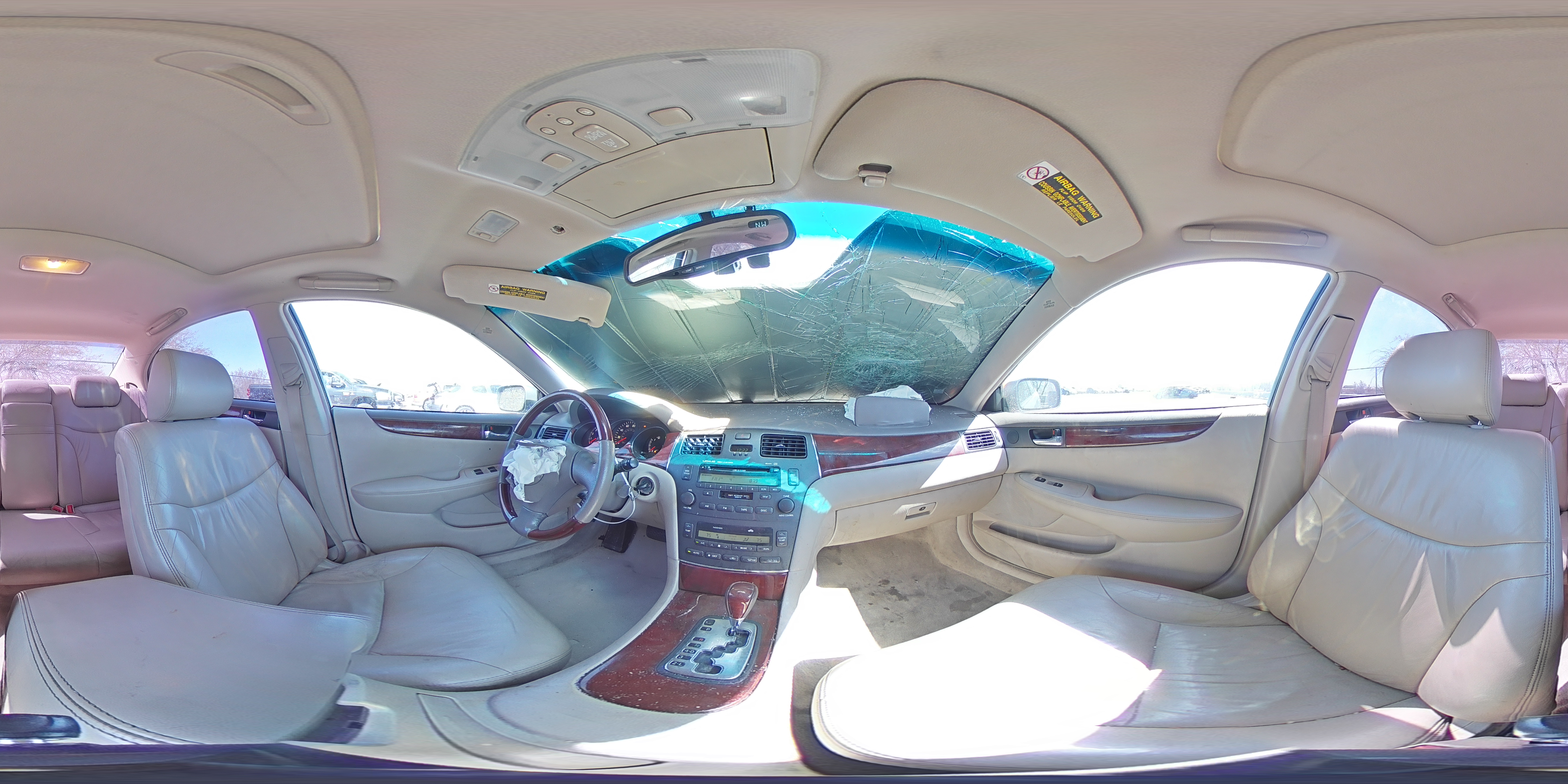 2003 Lexus Es 300 VIN: JTHBF30G730132326 Lot: 58187475