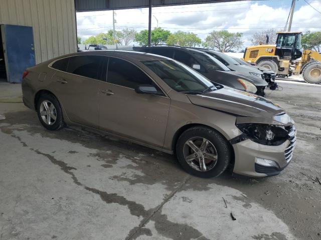  CHEVROLET MALIBU 2022 Gray