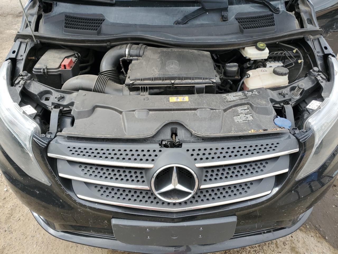 2018 Mercedes-Benz Metris VIN: WD4PG2EEXJ3375054 Lot: 56886915