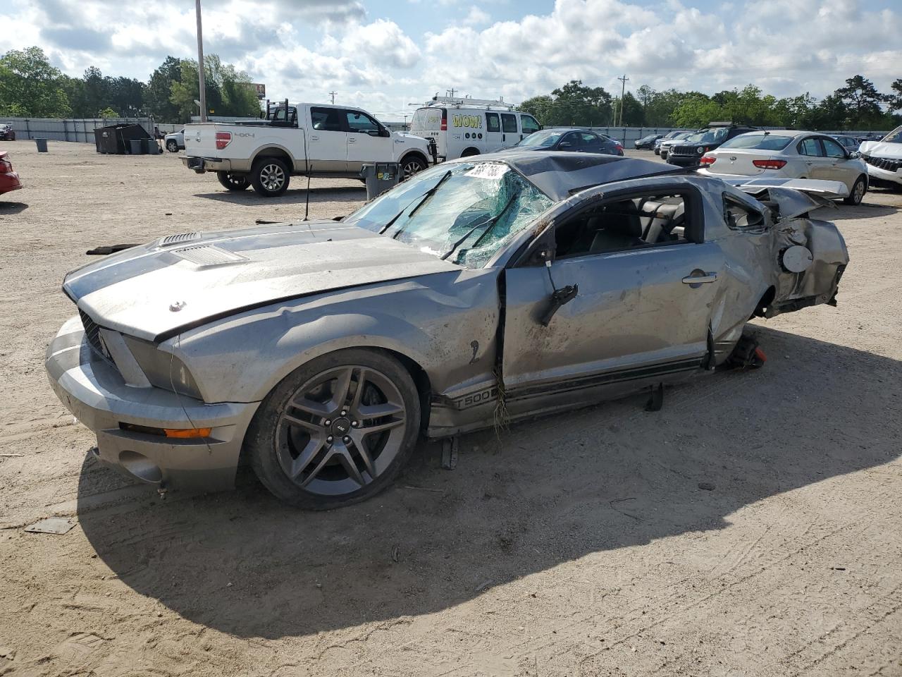 2008 Ford Mustang Shelby Gt500 for Sale in Newton, AL - All Over