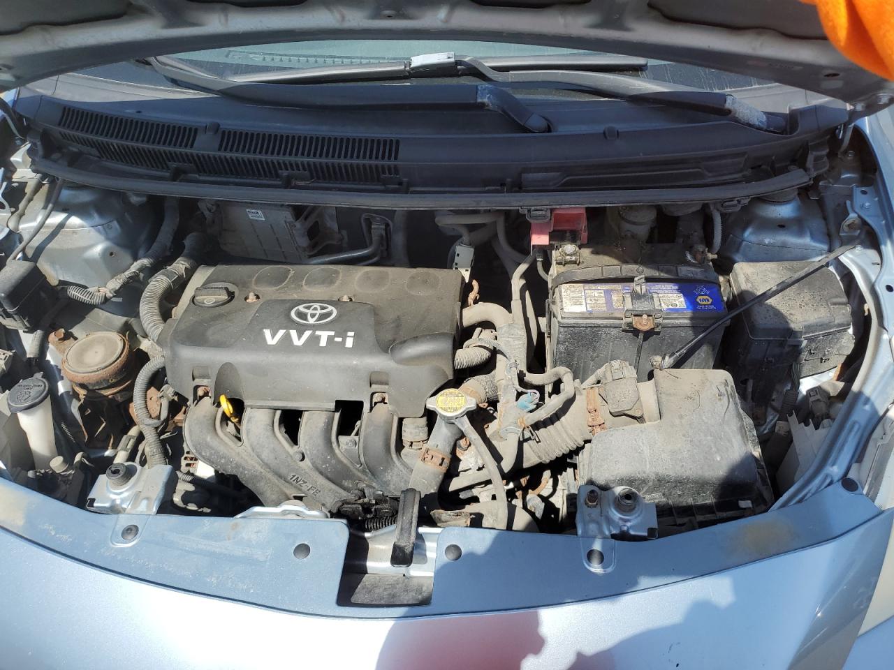 2010 Toyota Yaris VIN: JTDBT4K37A1383896 Lot: 56286965