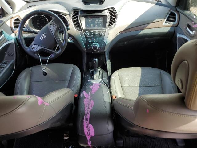  HYUNDAI SANTA FE 2018 Белый