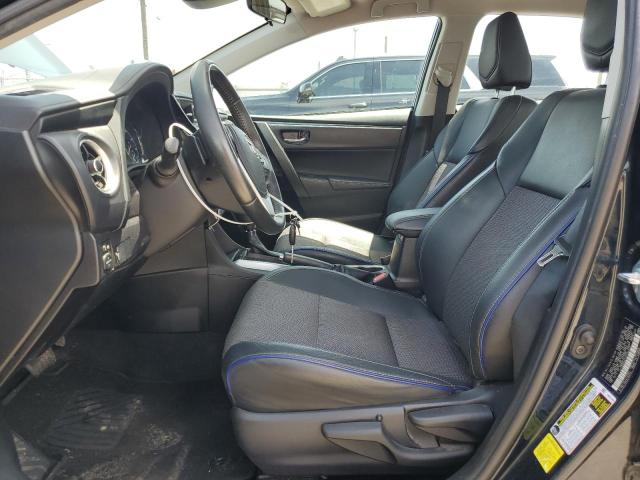  TOYOTA COROLLA 2019 Granatowy