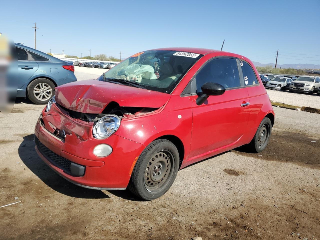 2013 Fiat 500 Pop for Sale in Tucson, AZ - Front End