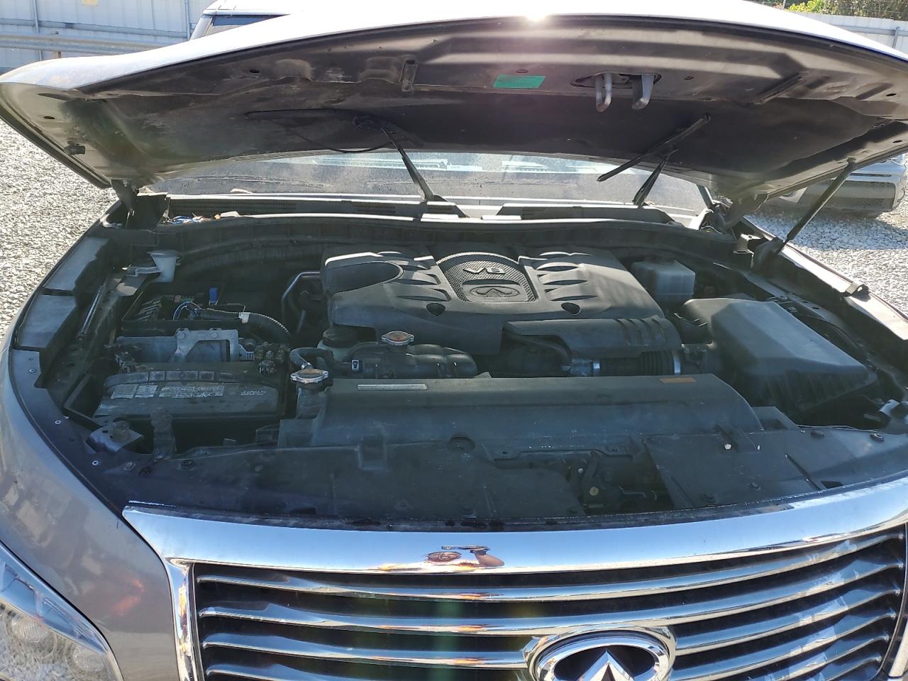 2011 Infiniti Qx56 VIN: JN8AZ2NC0B9302691 Lot: 55403115