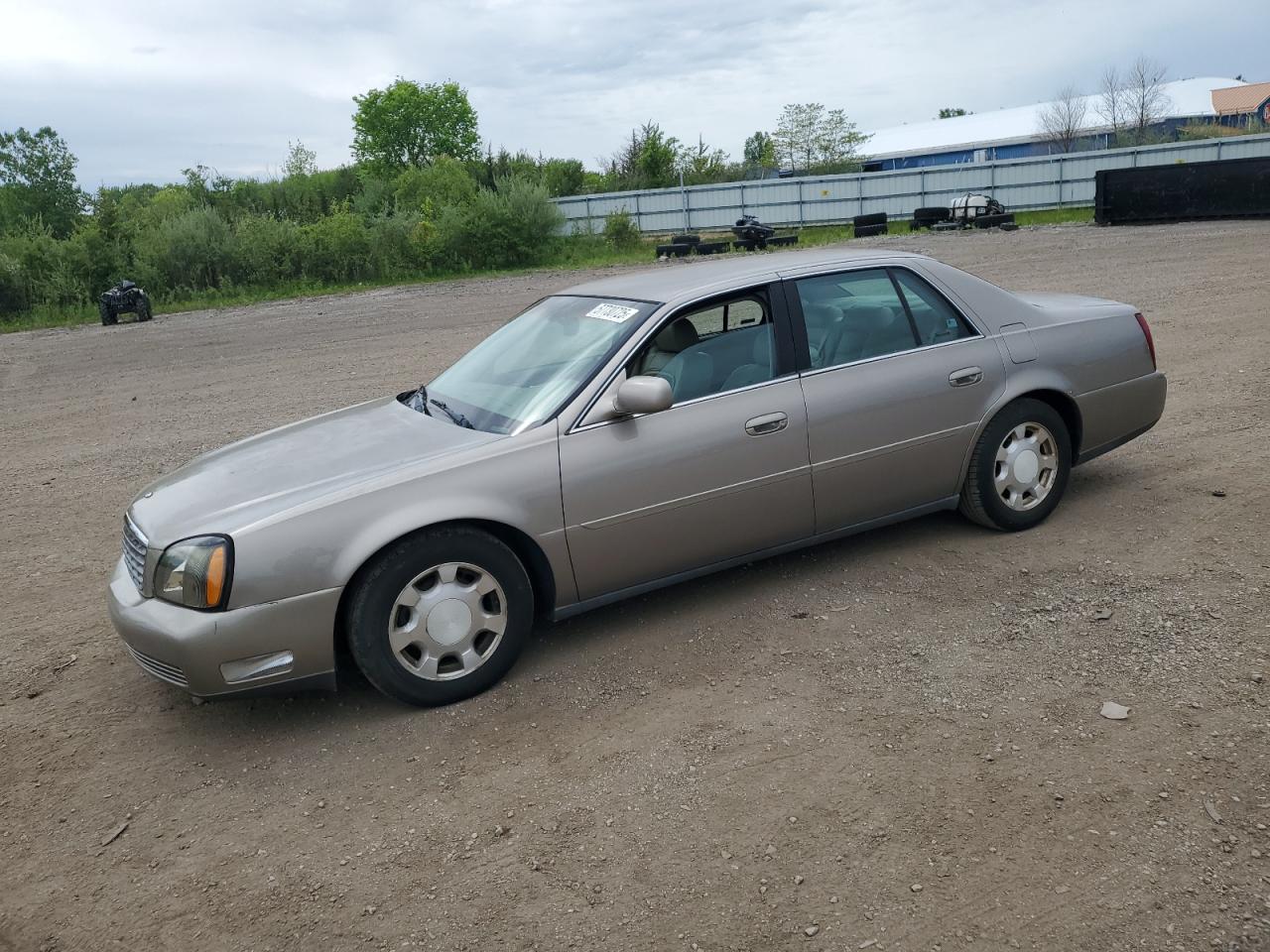 2001 Cadillac Deville na sprzedaż w Columbia Station, OH - Normal Wear