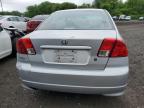 2004 Honda Civic Dx en Venta en East Granby, CT - Rear End