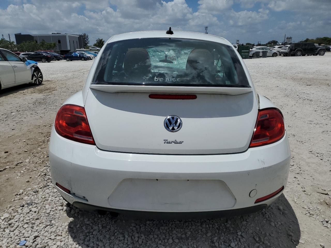 2016 Volkswagen Beetle 1.8T VIN: 3VWF17AT9GM634954 Lot: 55263205