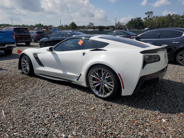  CHEVROLET CORVETTE 2016 White