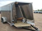 2025 Aero 7X18Tas2 Enclosed Cargo Trailer للبيع في Rapid City، SD - Front End