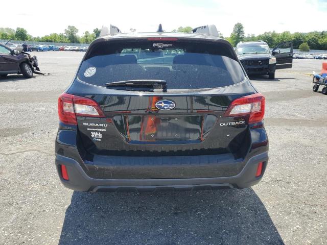  SUBARU OUTBACK 2018 Черный