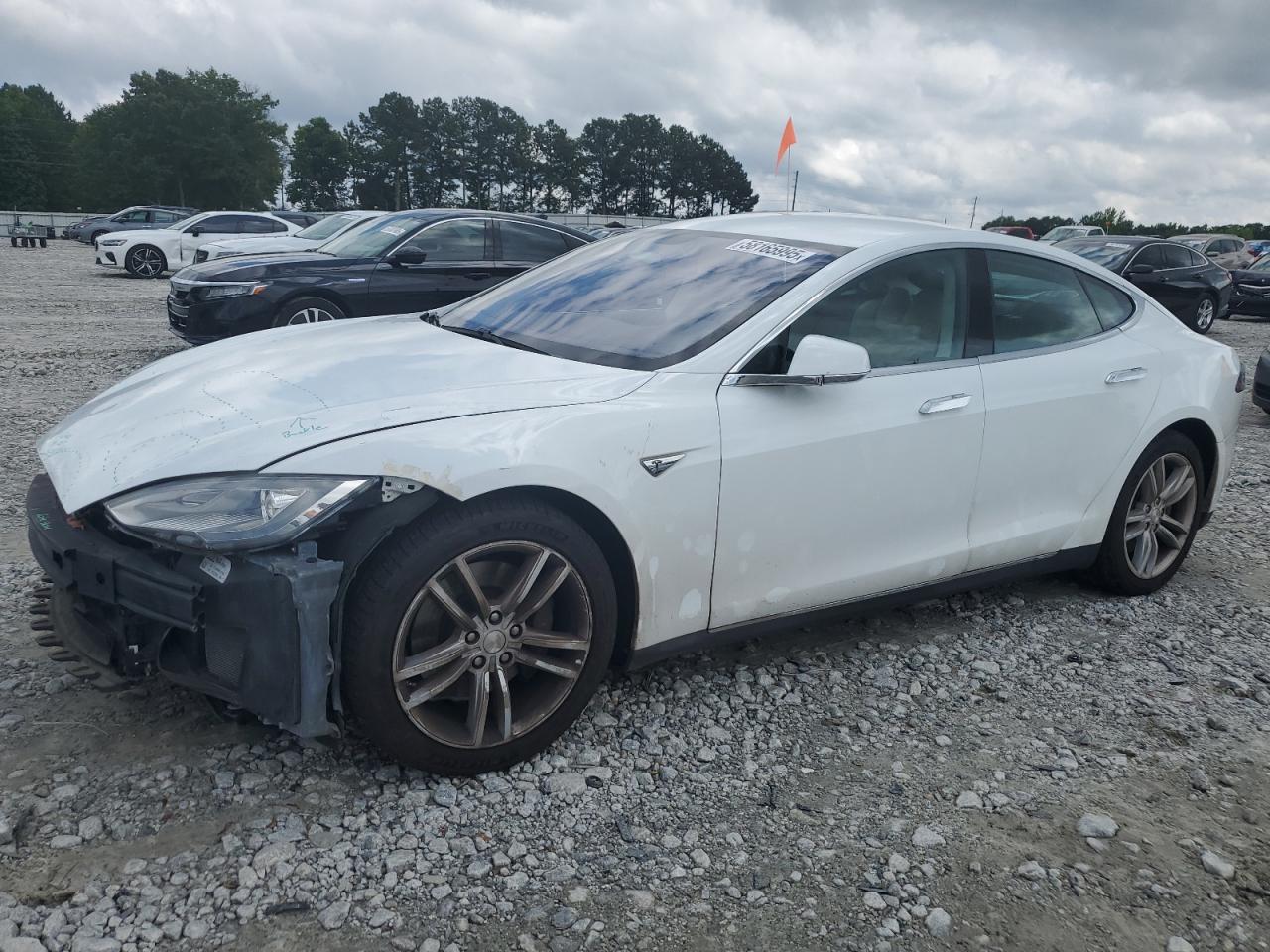 2014 Tesla Model S for Sale in Loganville, GA - Front End