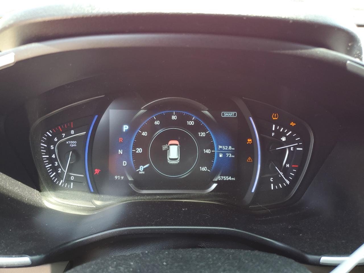 2020 Hyundai Santa Fe Limited VIN: 5NMS53AD5LH225323 Lot: 56768145