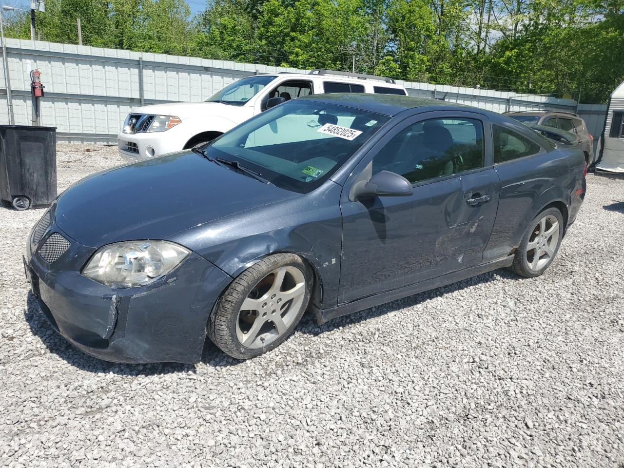 2009 Pontiac G5 Gt en Venta en Hurricane, WV - Front End
