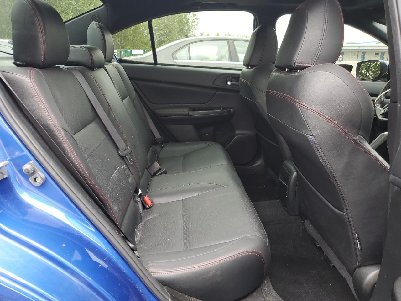 2015 Subaru Wrx Limited VIN: JF1VA1J67F9836488 Lot: 57176895