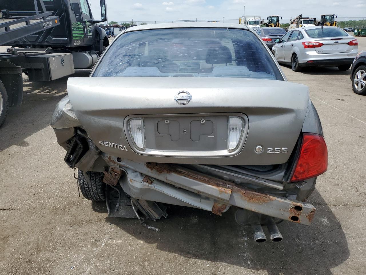 2004 Nissan Sentra 2.5S VIN: 3N1AB51A14L739313 Lot: 55931175