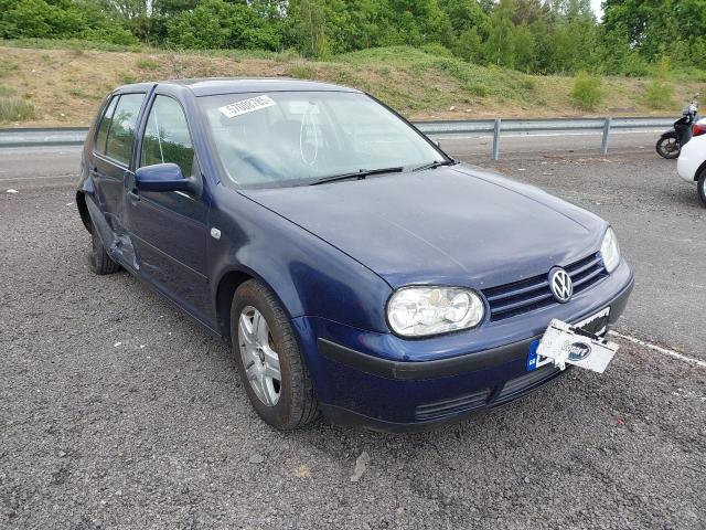 2003 VOLKSWAGEN GOLF MATCH