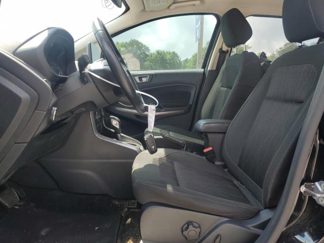 FORD ECOSPORT 2020 Czarny