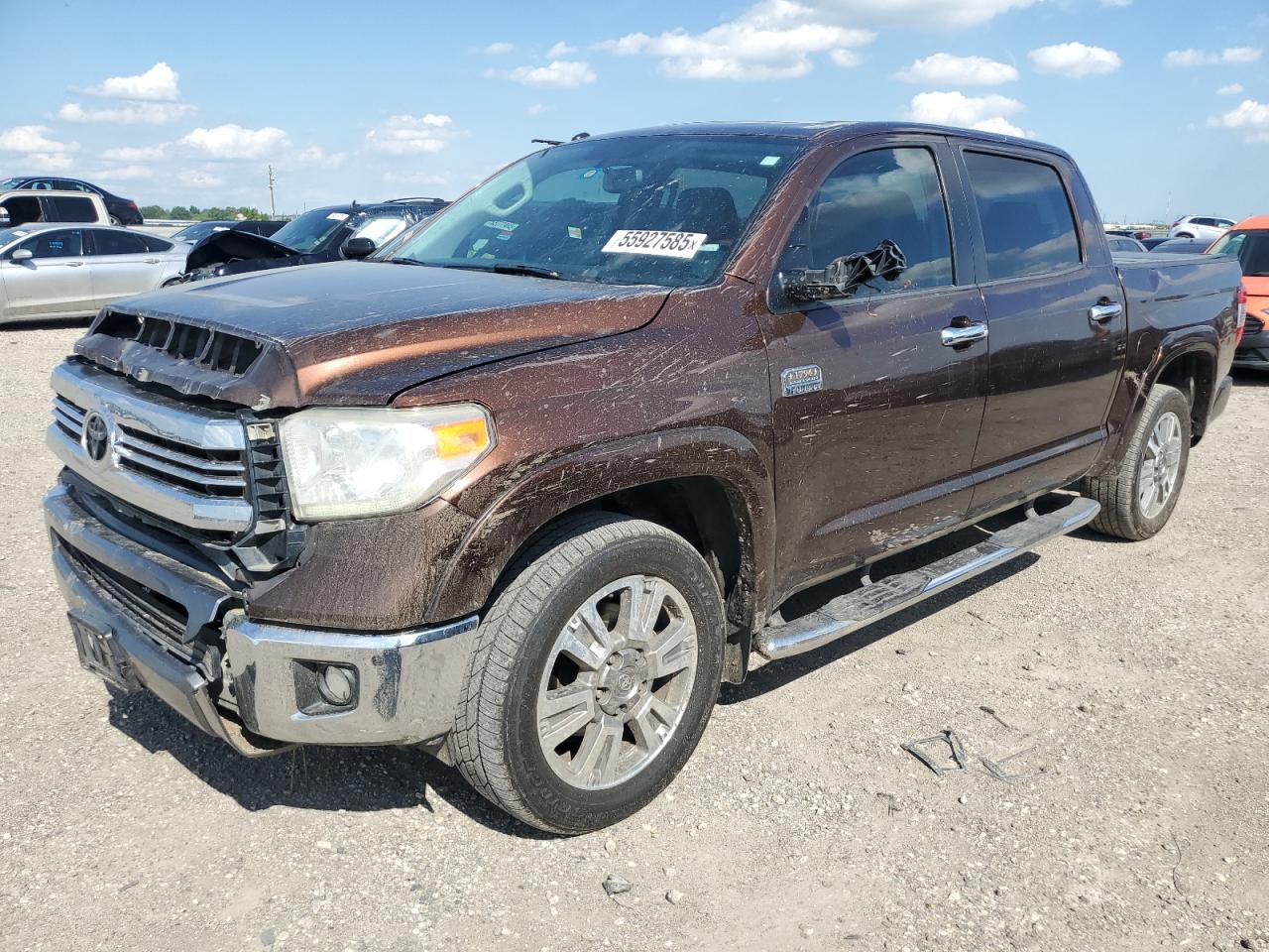 2017 Toyota Tundra Crewmax 1794 for Sale in Houston, TX - Front End