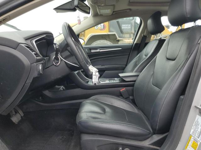  FORD FUSION 2019 Серебристый