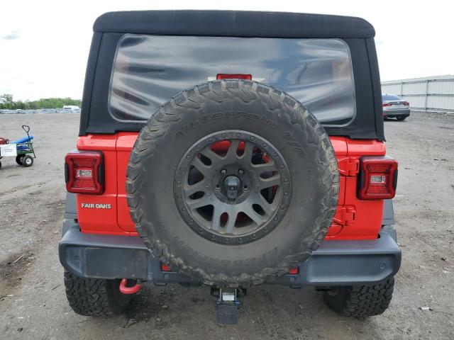  JEEP WRANGLER 2018 Red