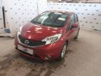 2014 NISSAN NOTE ACENT for sale at Copart SANDWICH