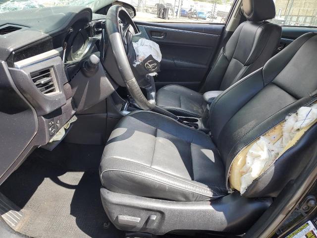  TOYOTA COROLLA 2014 Czarny