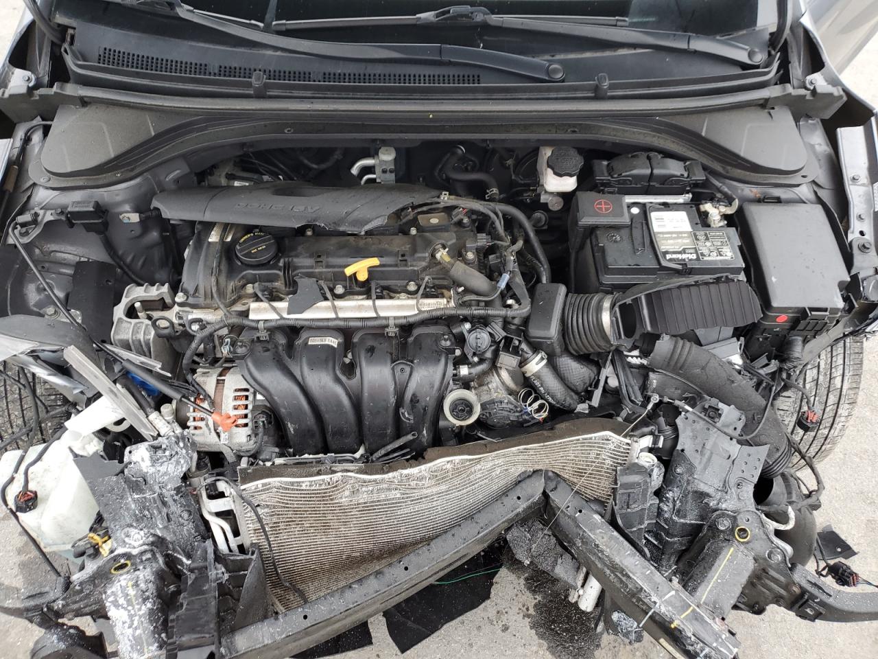 2019 Hyundai Elantra Se VIN: KMHD74LF7KU878570 Lot: 56641065
