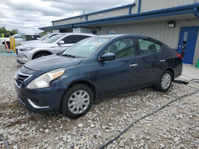  NISSAN VERSA 2015 Синий