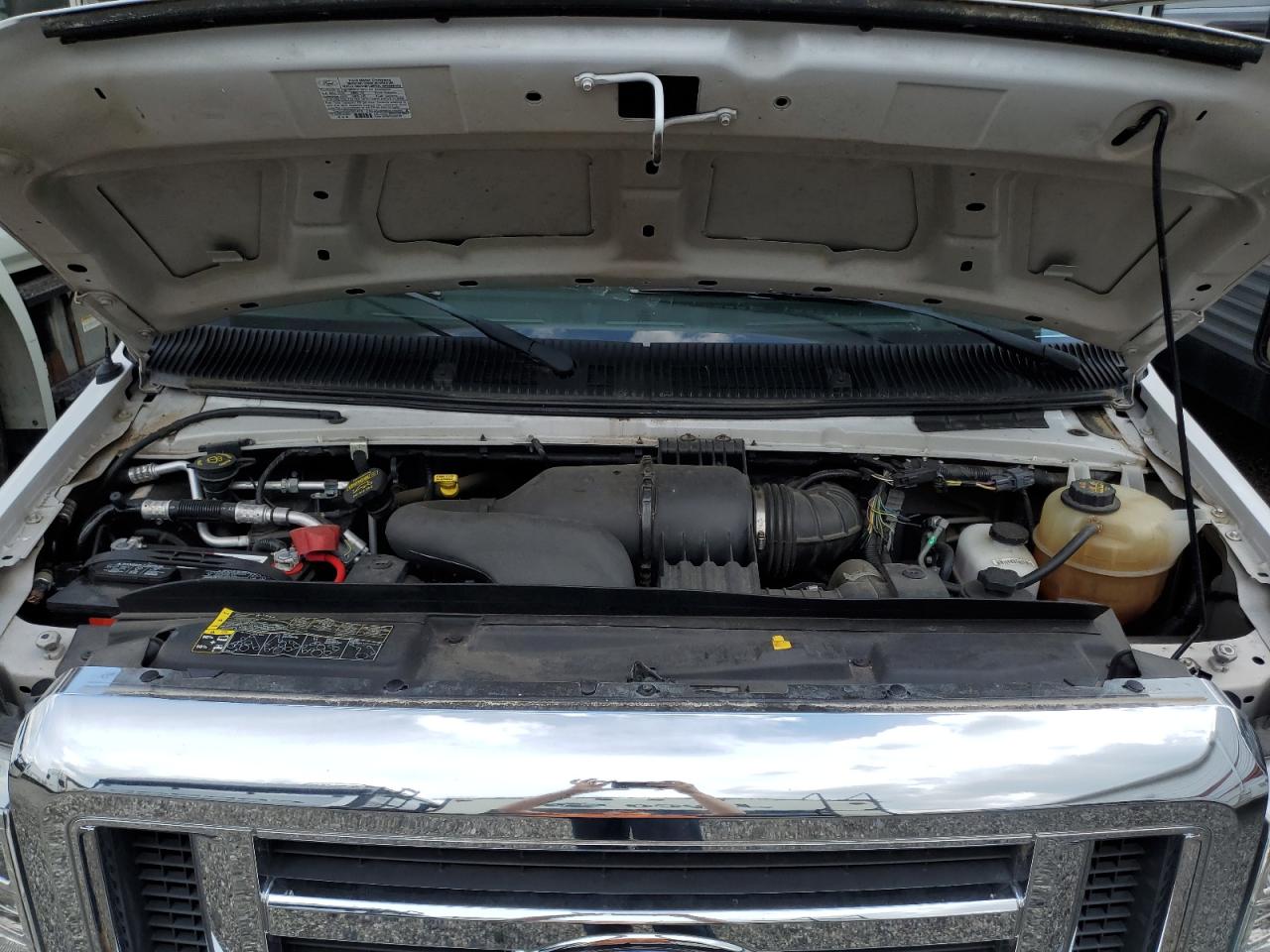 1fdxe4fsxdda63973 1FDXE4FSXDDA63973 2013 Ford Econoline E450 Super Duty Cutaway Van