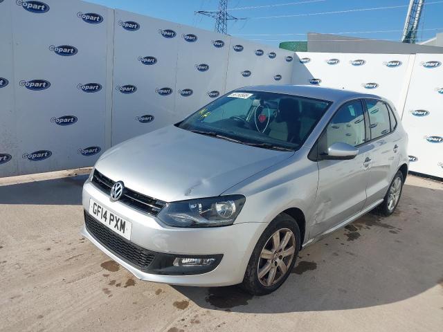 2014 VOLKSWAGEN POLO MATCH for sale at Copart BRISTOL