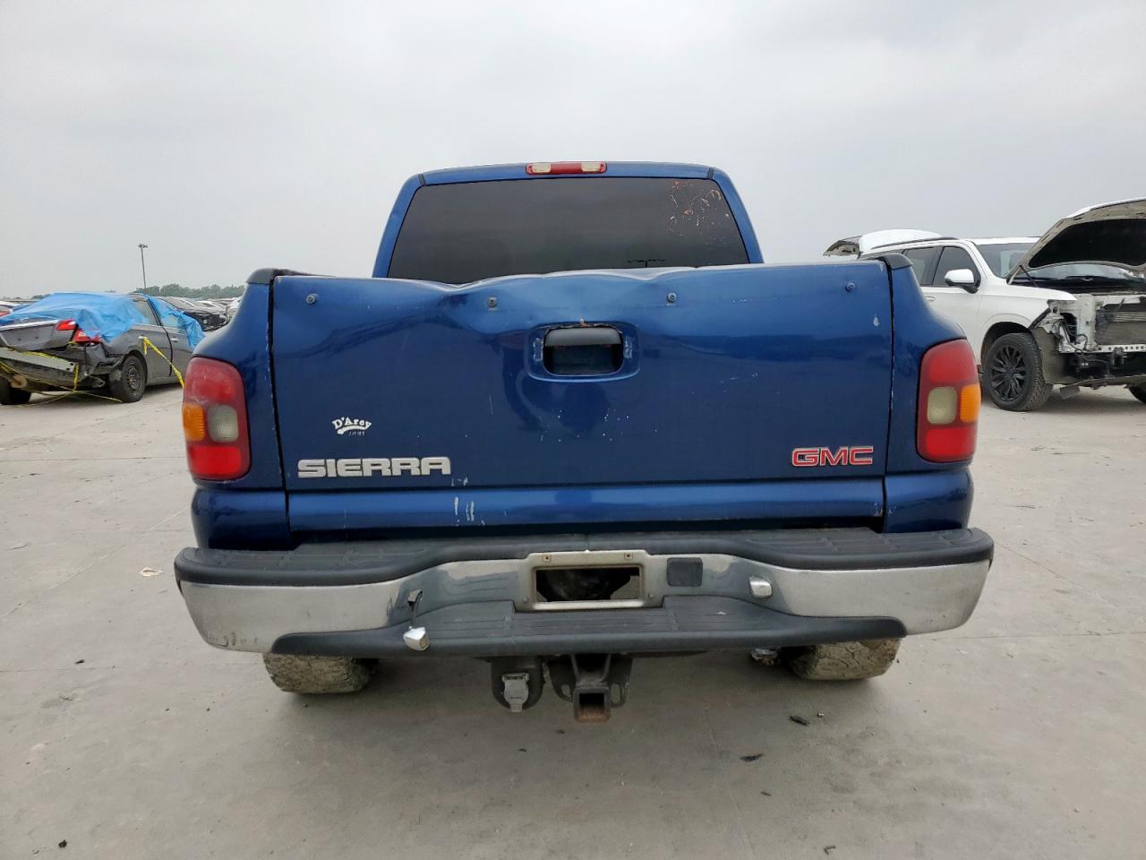 2002 GMC New Sierra K1500 VIN: 2GTEK19T021154010 Lot: 57327415