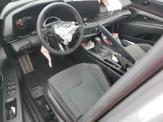  HYUNDAI ELANTRA 2023 Gray