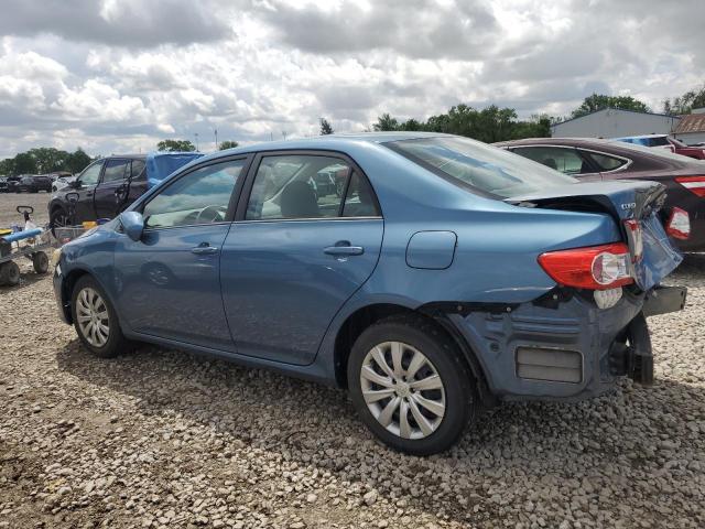  TOYOTA COROLLA 2012 Синий