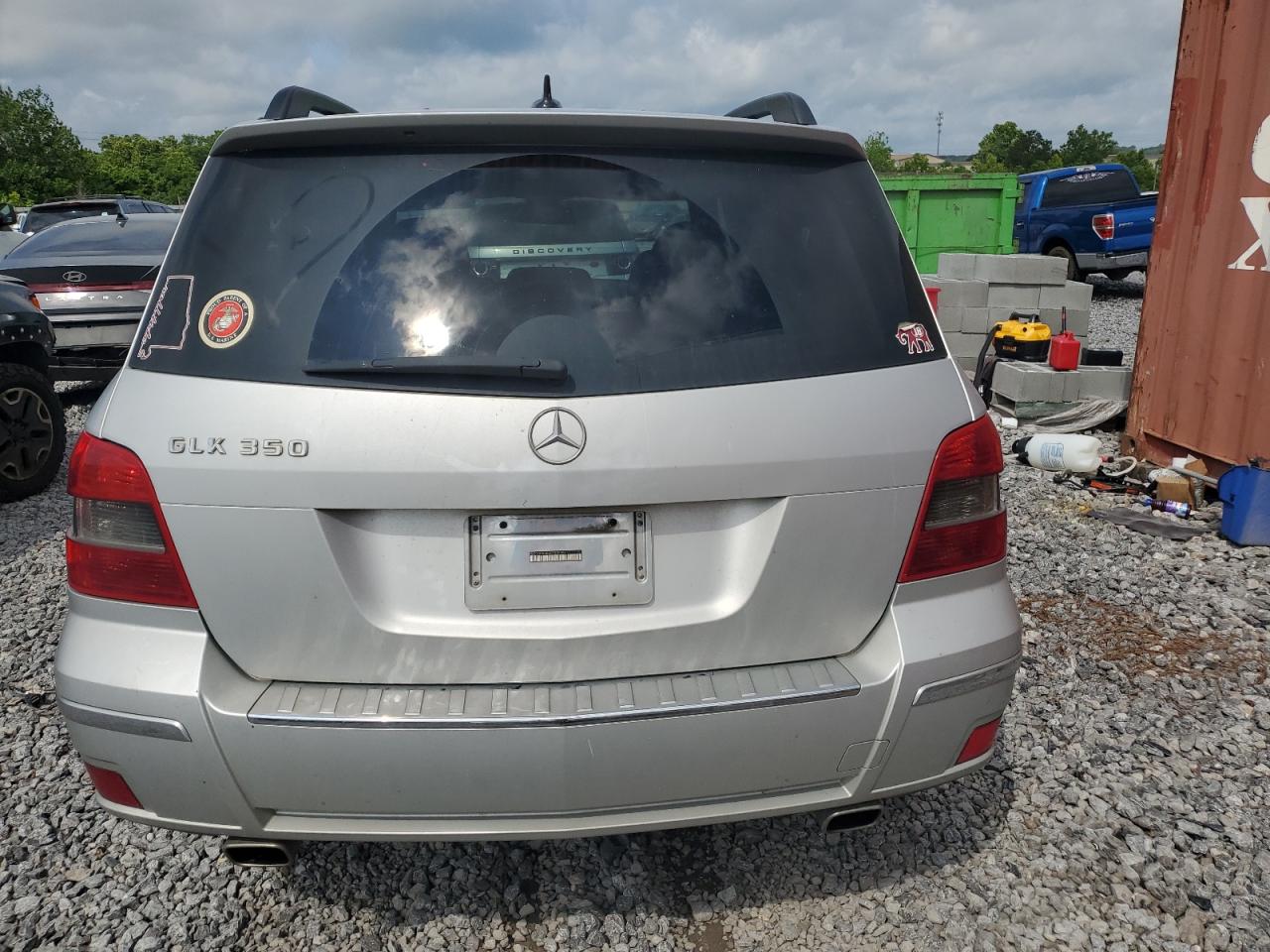 2012 Mercedes-Benz Glk 350 VIN: WDCGG5GB2CF900604 Lot: 57633455