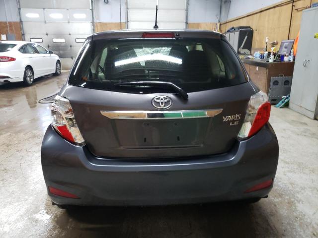  TOYOTA YARIS 2014 Szary